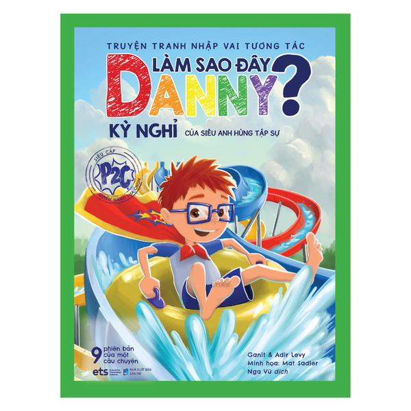 Bộ - Truyện tranh nhập vai tương tác "LÀM SAO ĐÂY DANNY/DARLA?" (4 Cuốn)