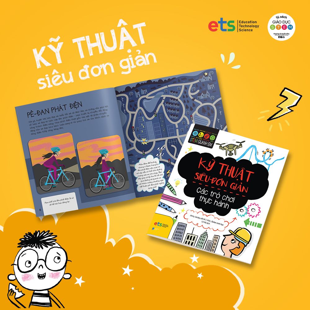 Bộ: Tủ Sách Giáo dục STEM - STEM QUANH EM: Các bài tập và thực hành (Bộ 11 Cuốn)