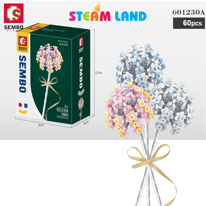 Hoa bụi giấy phương đông hồng-Sembo-601230A