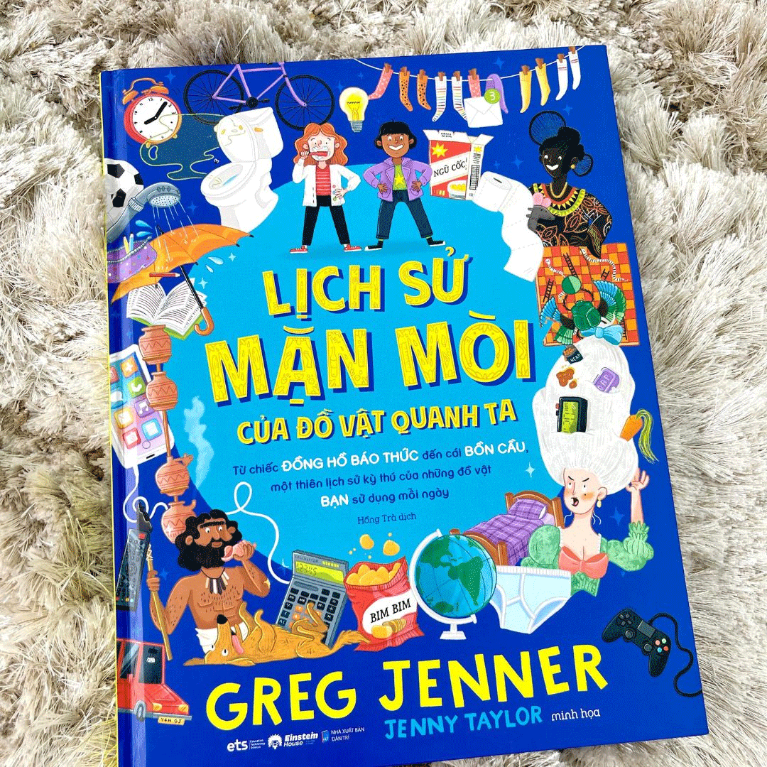 Lịch sử mặn mòi của đồ vật quanh ta (BC)