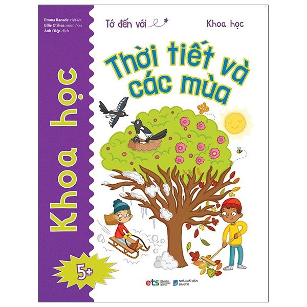 Bộ - Tớ Đến Với Khoa Học (4 cuốn)