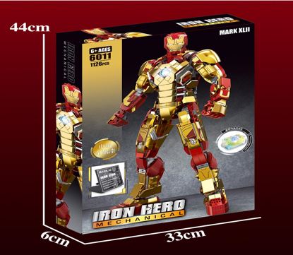 Mô Hình Lắp Ráp Người Sắt Mark2