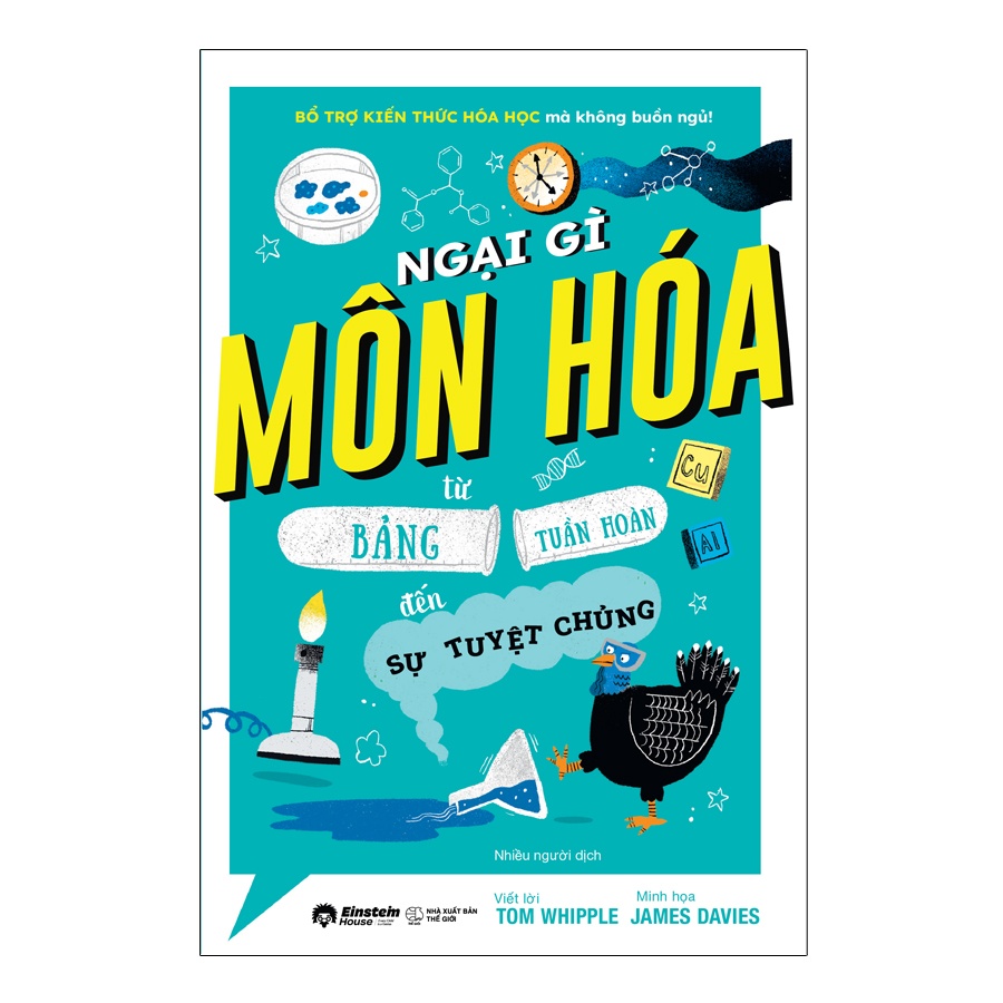 Ngại gì môn Hóa