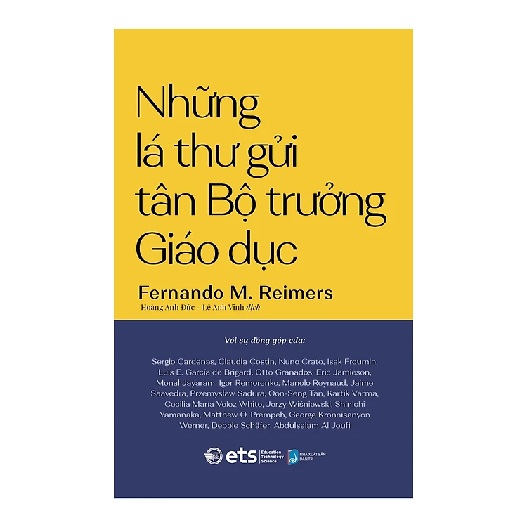 Những lá thư gửi tân bộ trưởng giáo dục