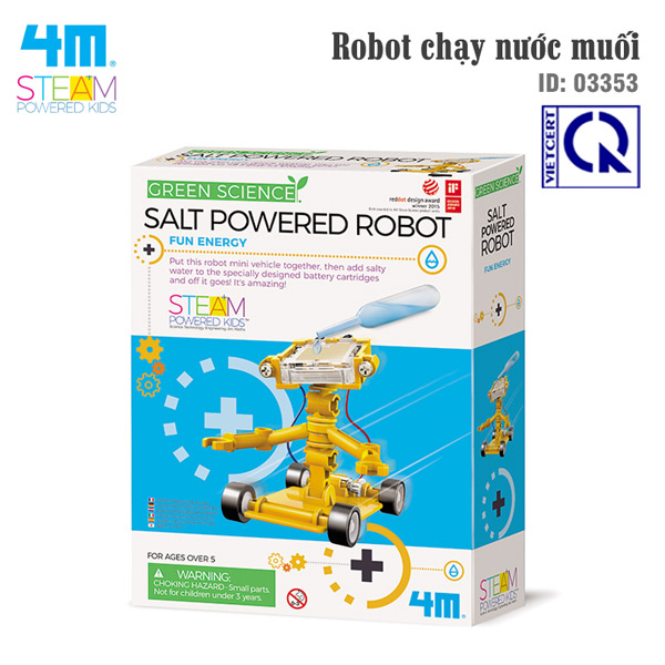 Robot chạy nước muối - 4M