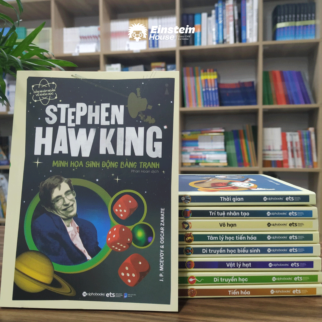 Sách Dẫn Nhập Ngắn Về Khoa Học - Stephen Hawking