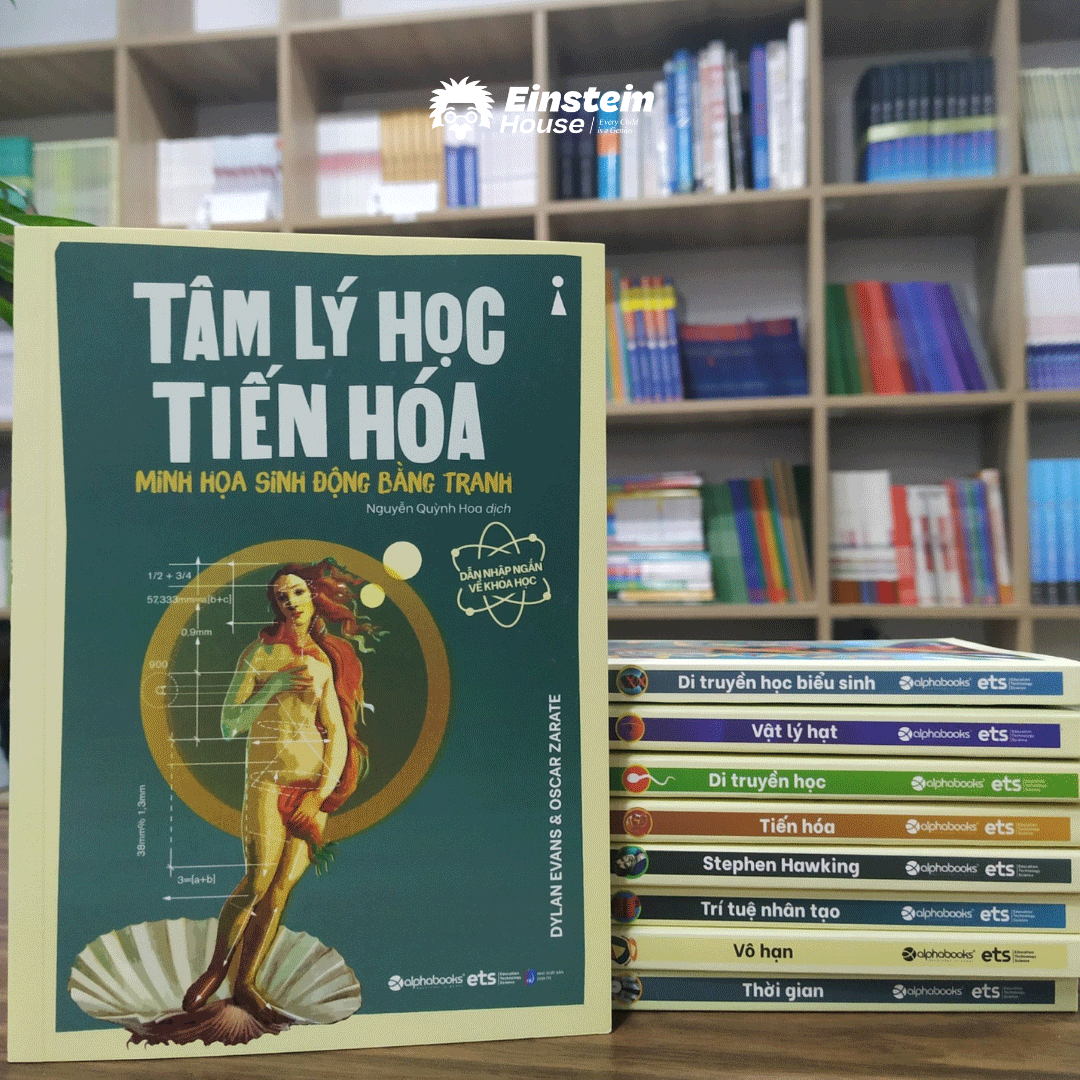Sách Dẫn Nhập Ngắn Về Khoa Học - Tâm Lý Học Tiến Hóa