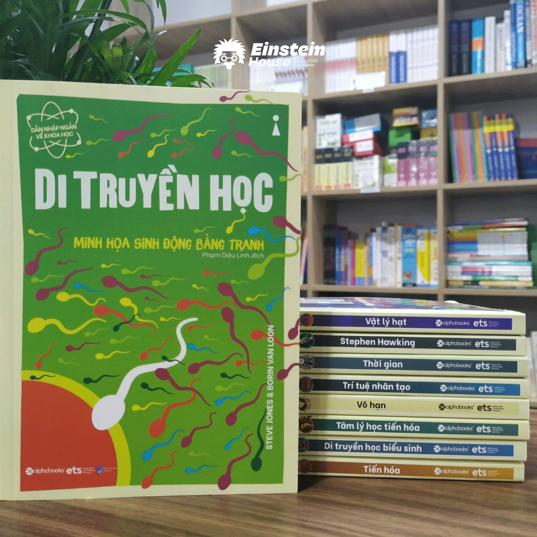 Sách Dẫn nhập ngắn về khoa học - Di truyền học