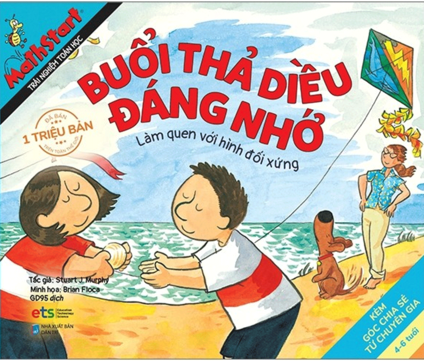 Mathstart trải nghiệm toán học: Buổi thả diều đáng nhớ