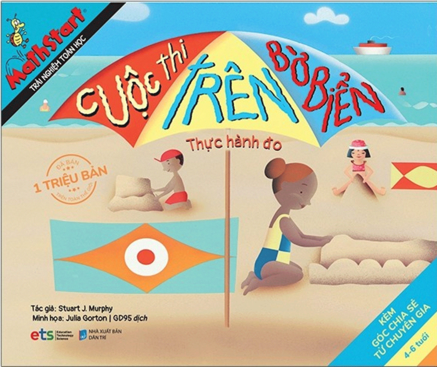 Mathstart trải nghiệm toán học: Cuộc thi trên bờ biển