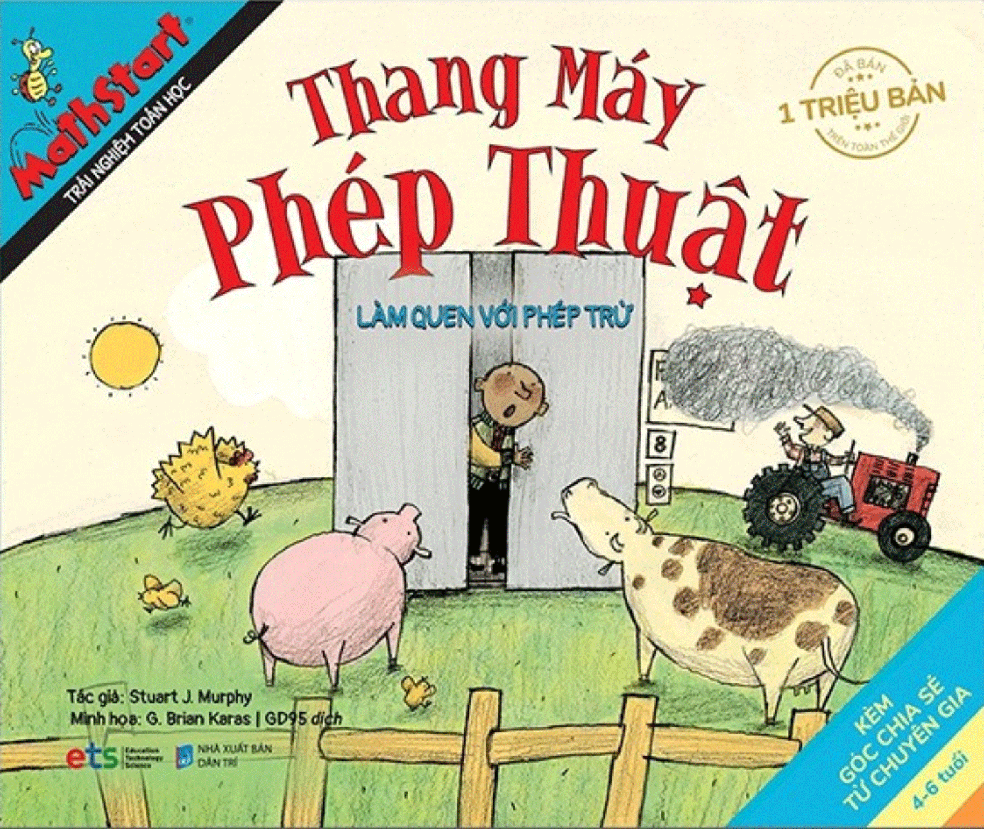 Mathstart trải nghiệm toán học: Thang máy phép thuật