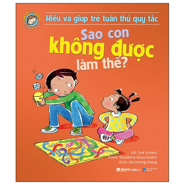 Hiểu về cảm xúc và hành vi của trẻ
