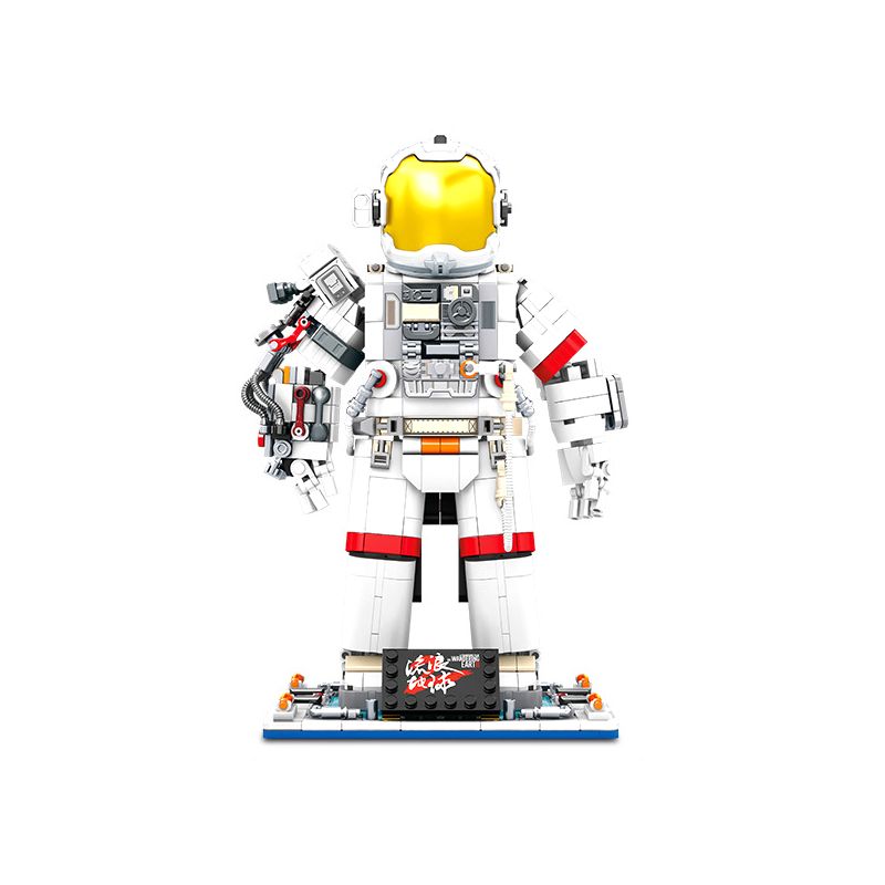 Lắp Ráp Robot Phi Hành Gia – SEMBO 107103