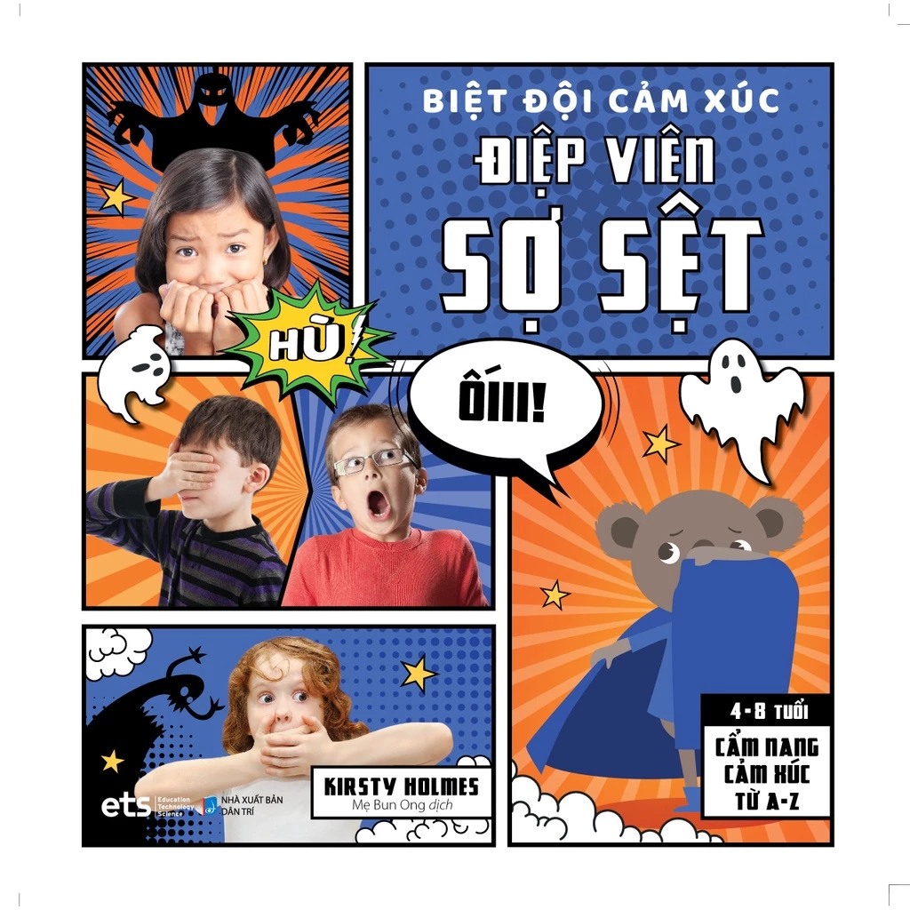Sách Bộ Sách Biệt Đội Cảm Xúc (Bộ 8 Cuốn)