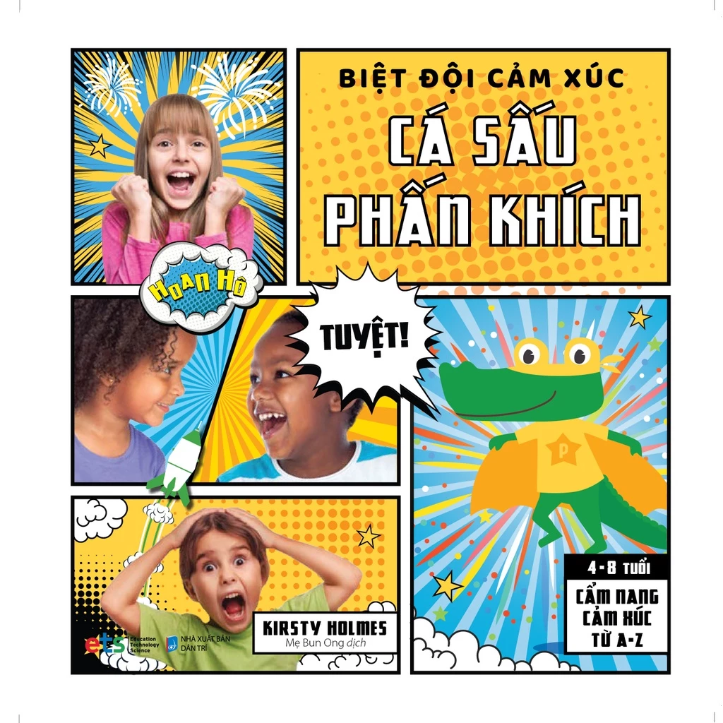 Sách Bộ Sách Biệt Đội Cảm Xúc (Bộ 8 Cuốn)