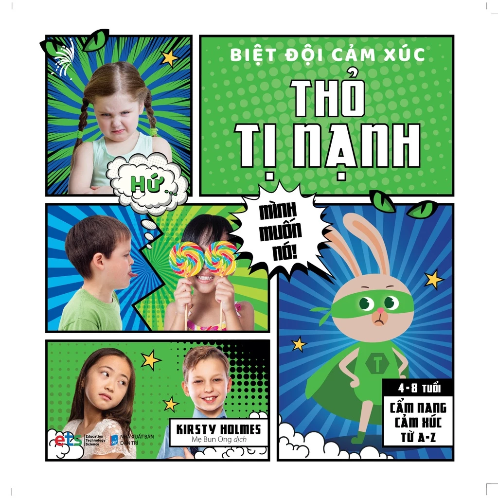 Sách Bộ Sách Biệt Đội Cảm Xúc (Bộ 8 Cuốn)