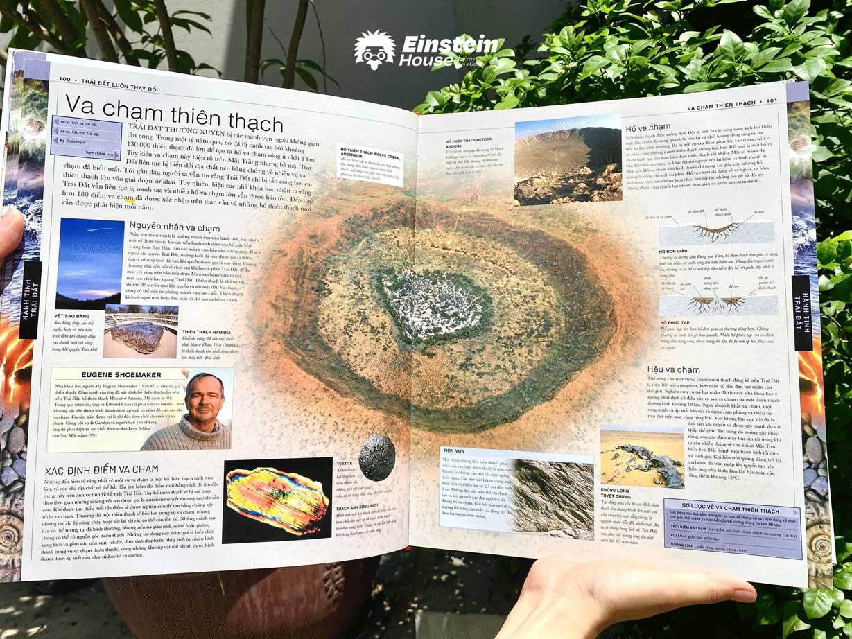Thuyết minh trực quan nhất về Trái Đất - DK Earth
