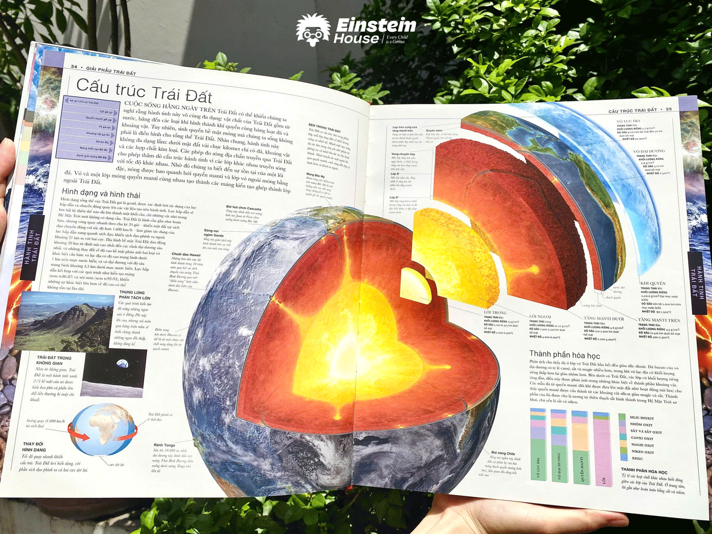Thuyết minh trực quan nhất về Trái Đất - DK Earth