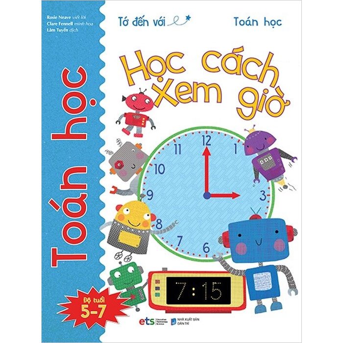 Sách - Bộ Tớ Đến Với Toán Học (Trọn Bộ 10c)