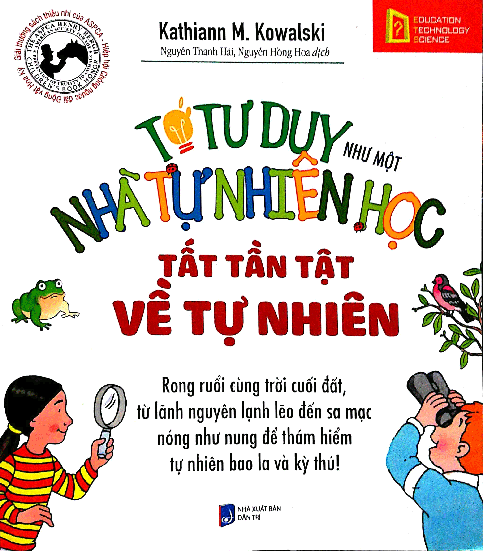 Tớ tư duy như một nhà tự nhiên học - Tất tần tật về tự nhiên