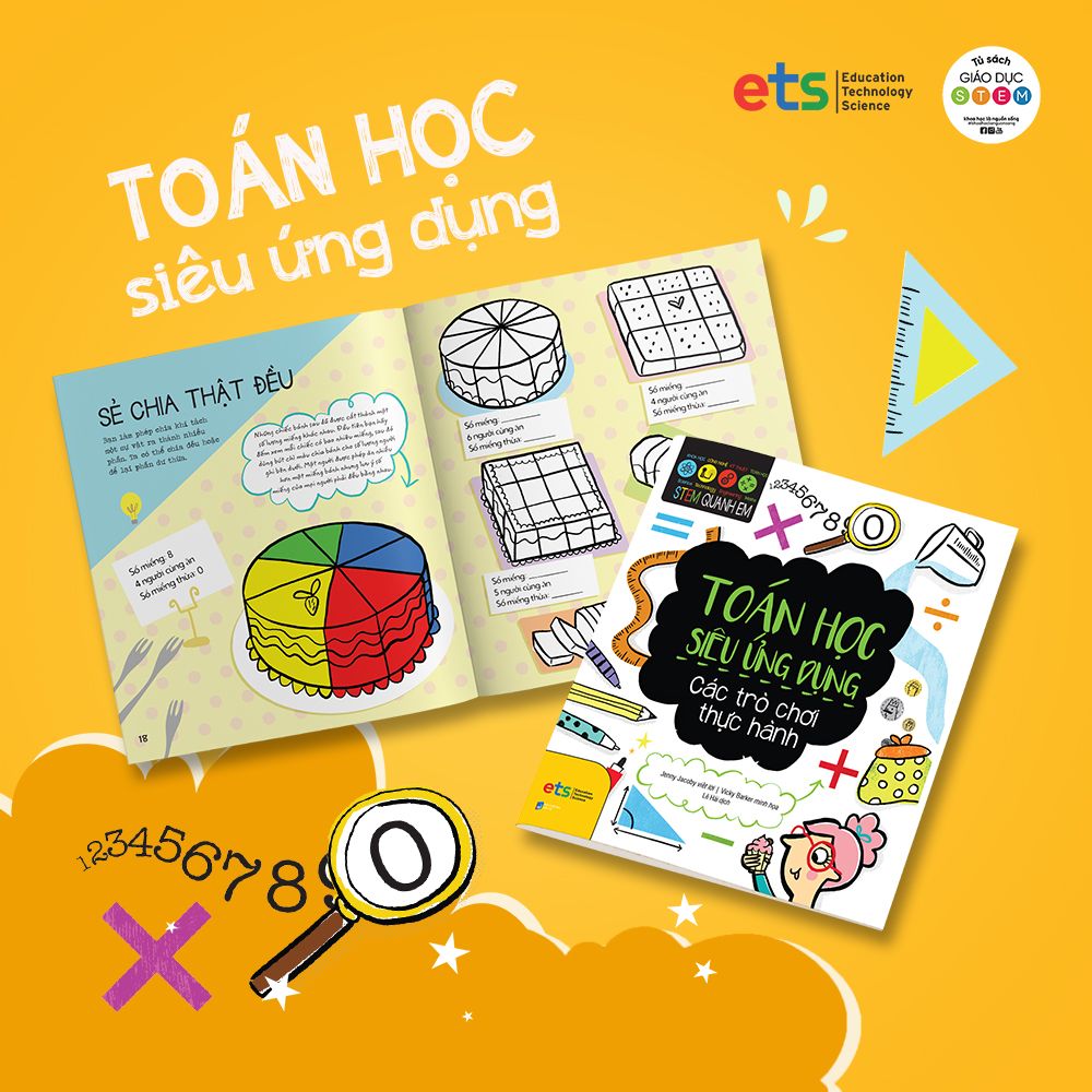 Bộ: Tủ Sách Giáo dục STEM - STEM QUANH EM: Các bài tập và thực hành (Bộ 11 Cuốn)