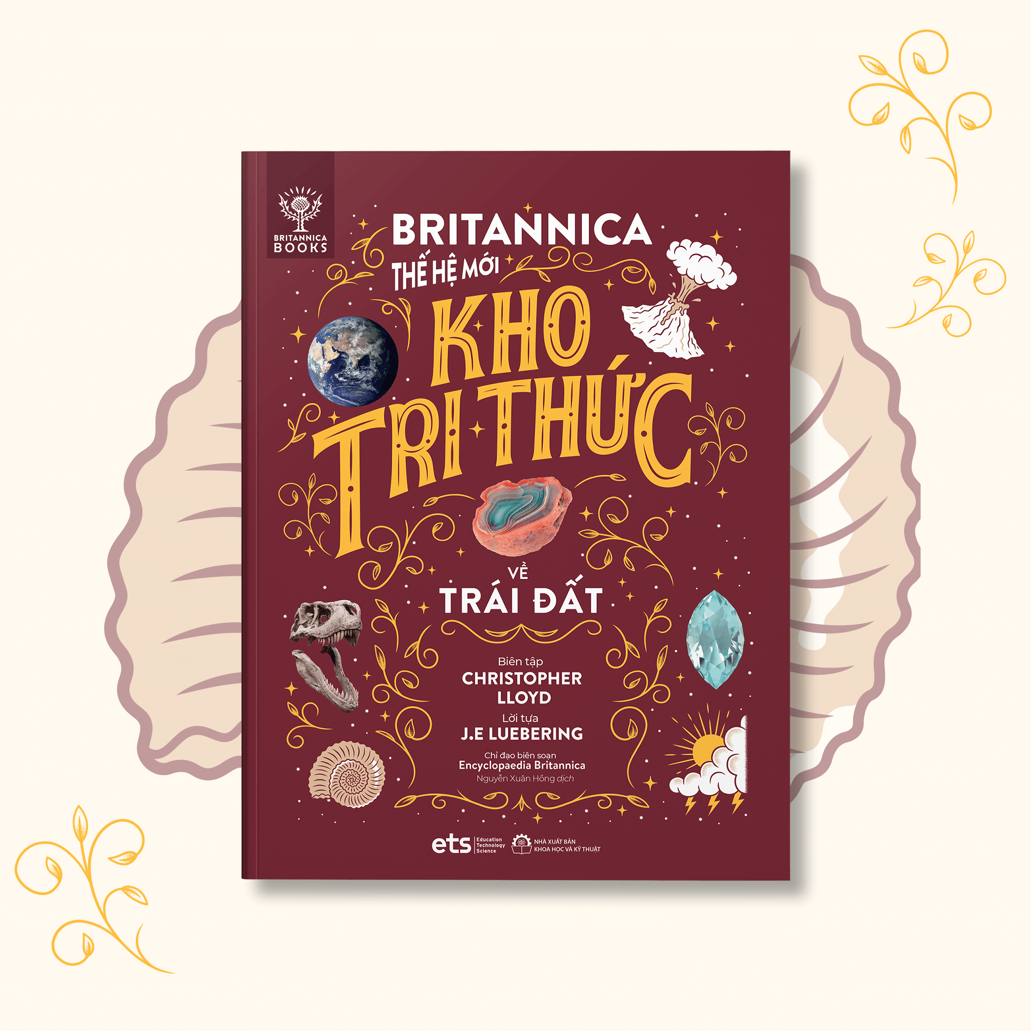 Bộ: Britannica Thế Hệ Mới - Kho Tri Thức (Trọn Bộ 8 Cuốn)