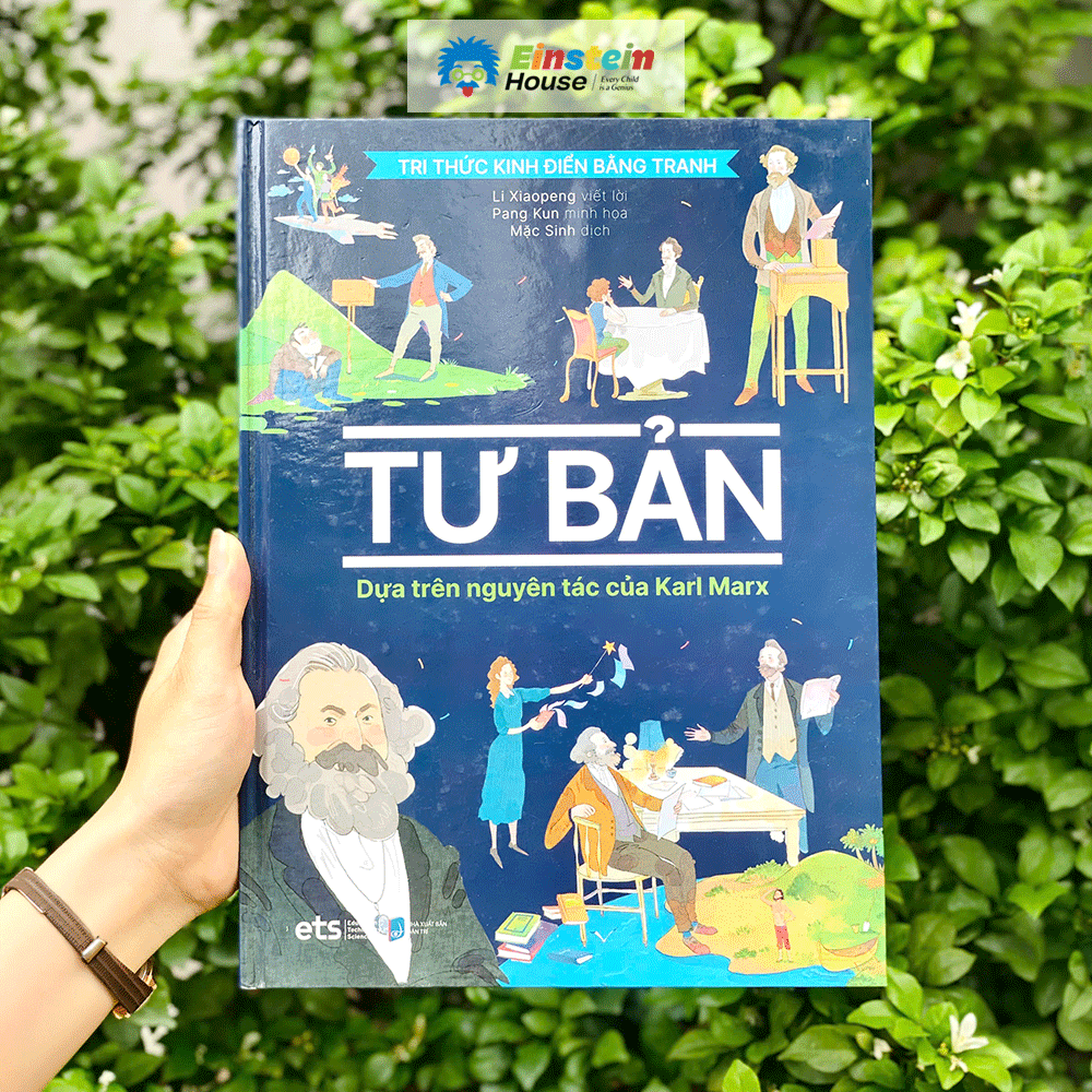 Tri thức kinh điển bằng tranh - Tư bản