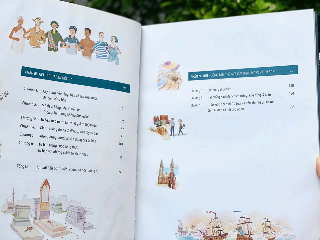 Tri thức kinh điển bằng tranh - Tư bản