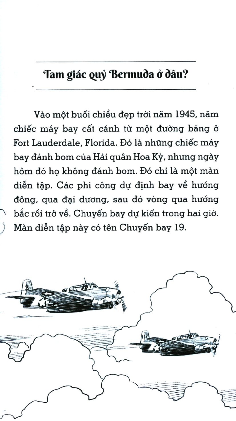 Sách Tri Thức Phổ Thông - Tam Giác Quỷ Bermuda Ở Đâu?