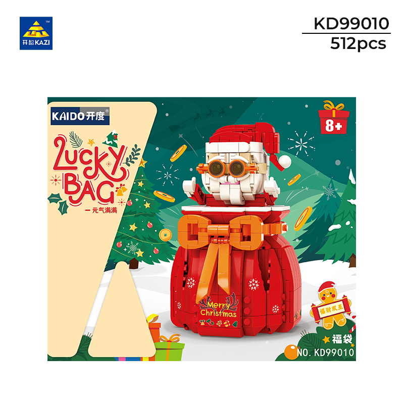 Túi Tiền May Mắn Ông Già Noel-KD99010