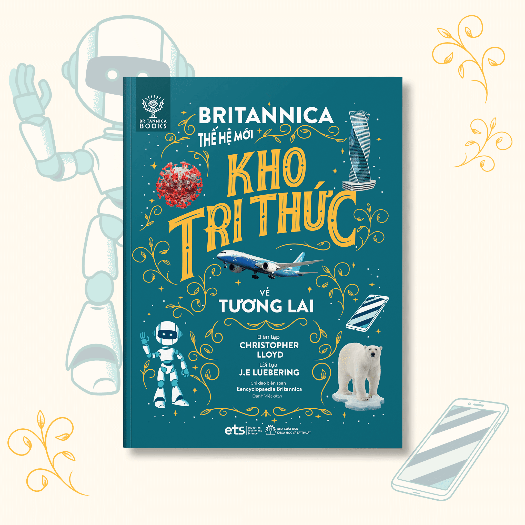 Bộ: Britannica Thế Hệ Mới - Kho Tri Thức (Trọn Bộ 8 Cuốn)