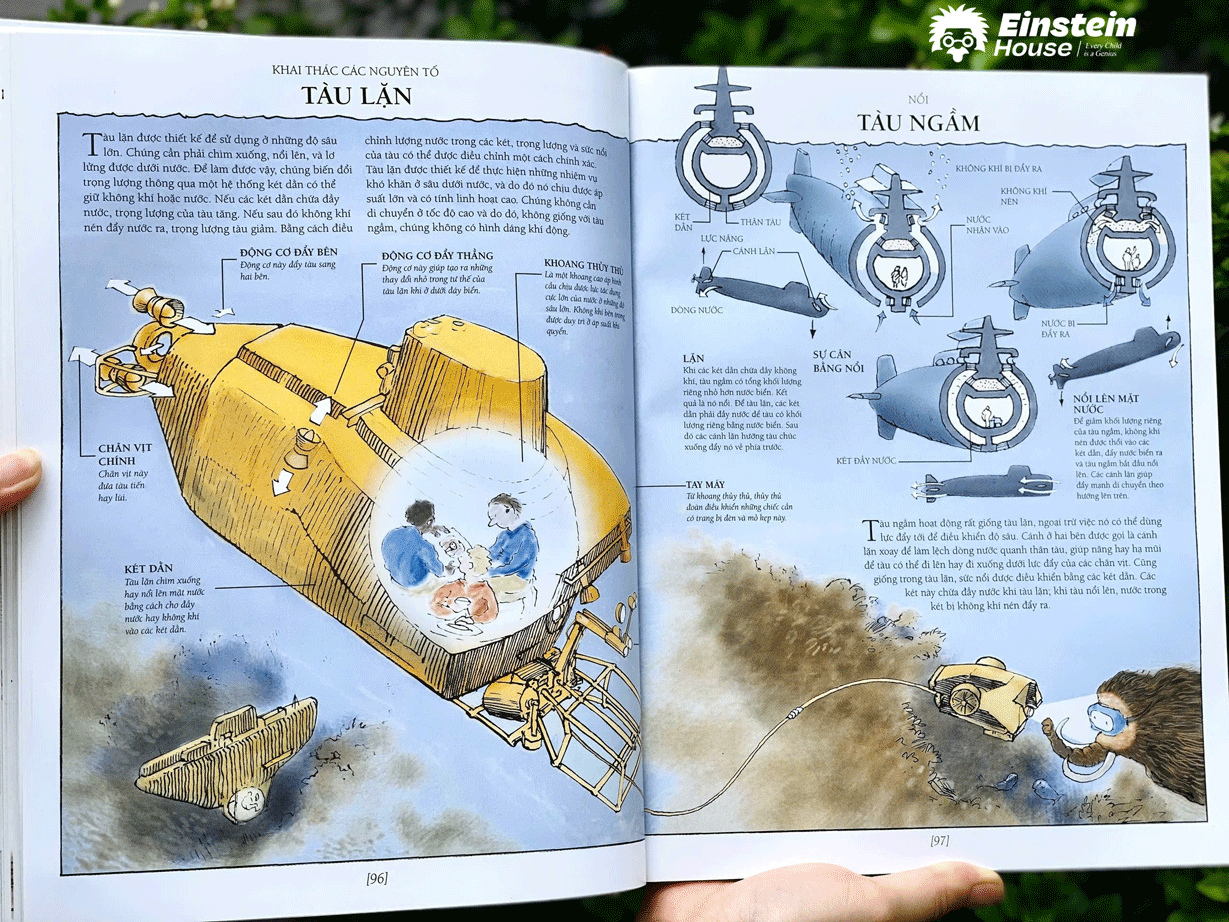 Cuốn sách DK -  Vạn Vật Vận Hành Như Thế Nào? (Bìa cứng)