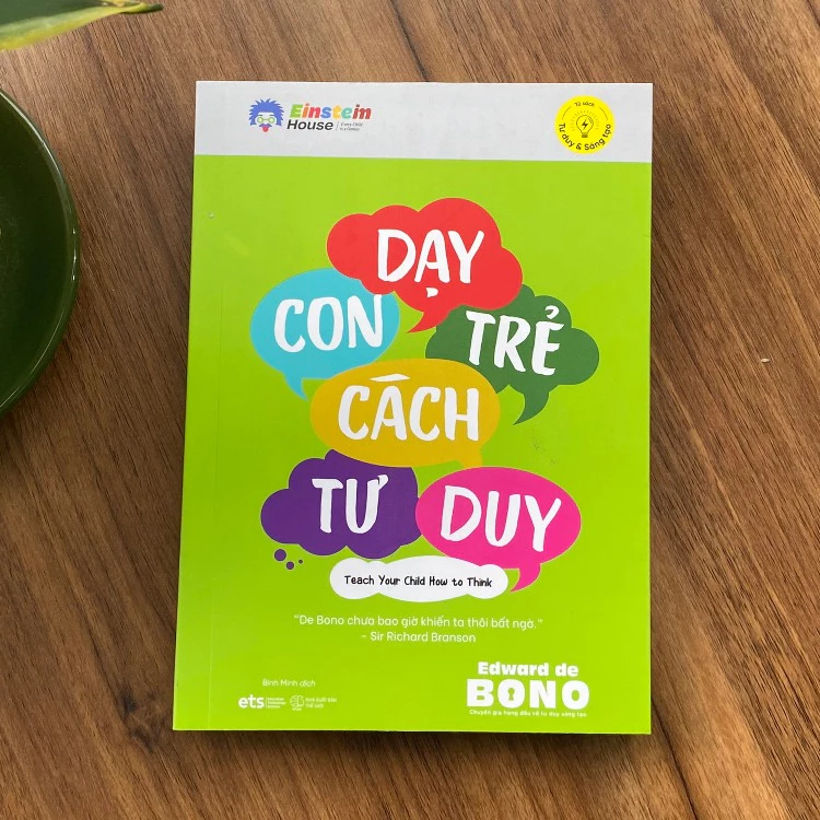 Dạy con trẻ cách tư duy 169k