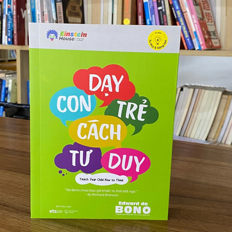 Dạy con trẻ cách tư duy 169k