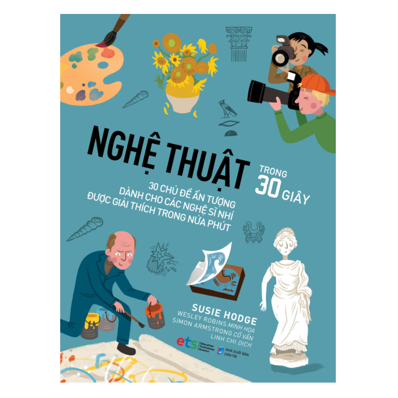 Sách 30 giây - Nghệ thuật trong 30 giây