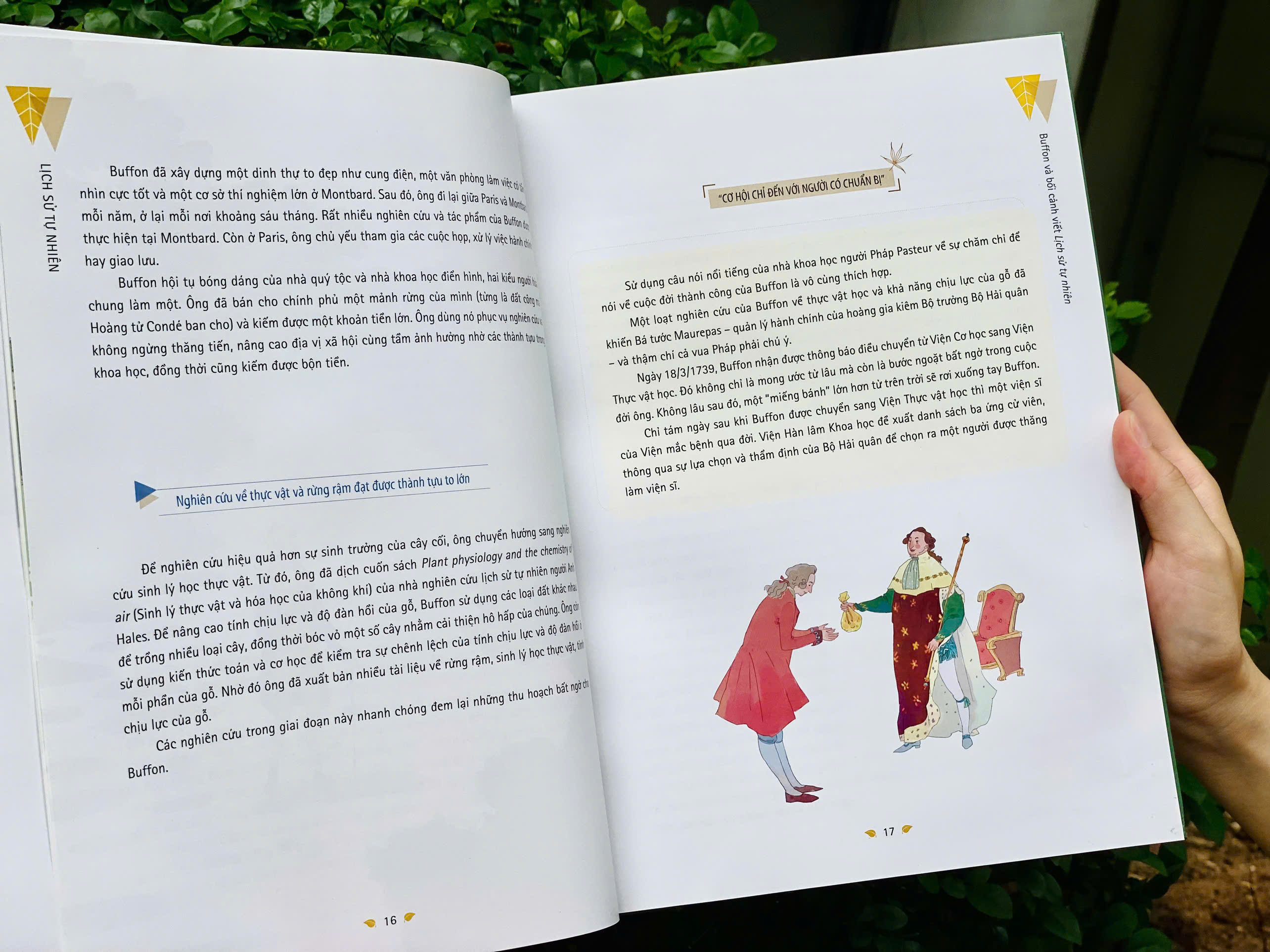 Tri thức kinh điển bằng tranh - Lịch sử tự nhiên