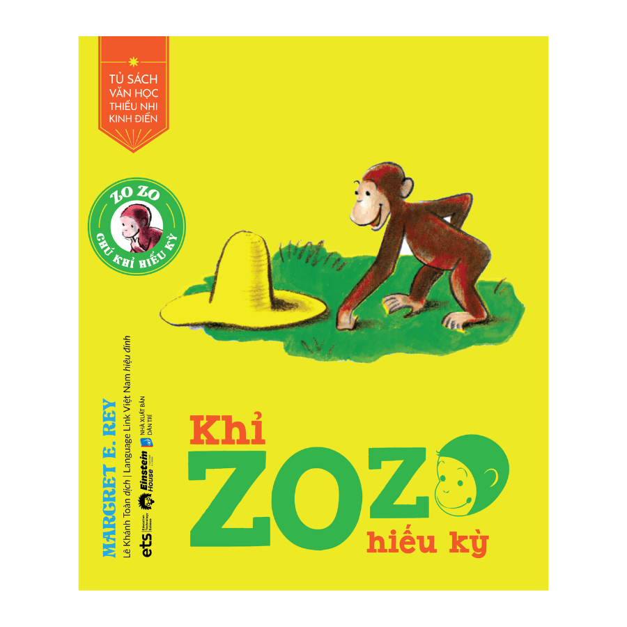 ZOZO chú khỉ hiếu kỳ: Khỉ ZOZO hiếu kỳ