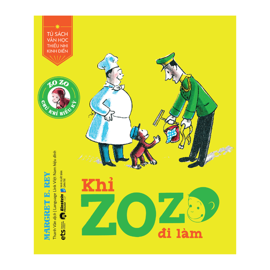 ZOZO chú khỉ hiếu kỳ: Khỉ ZOZO đi làm