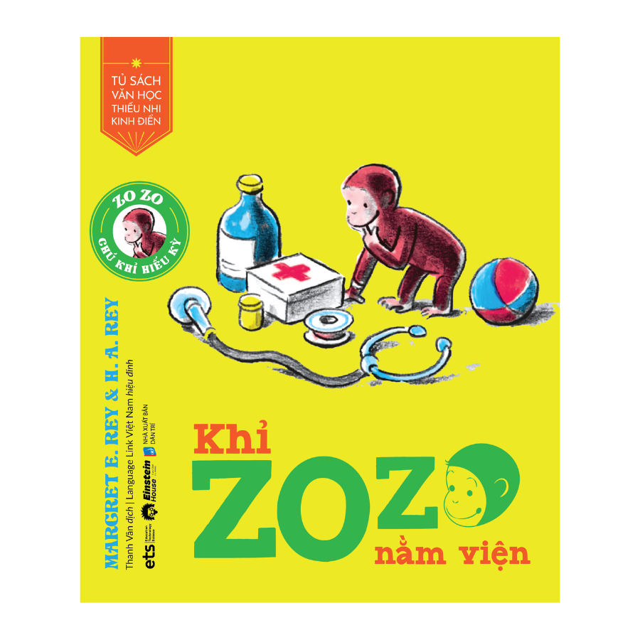 ZOZO chú khỉ hiếu kỳ: Khỉ ZOZO nằm viện 69k