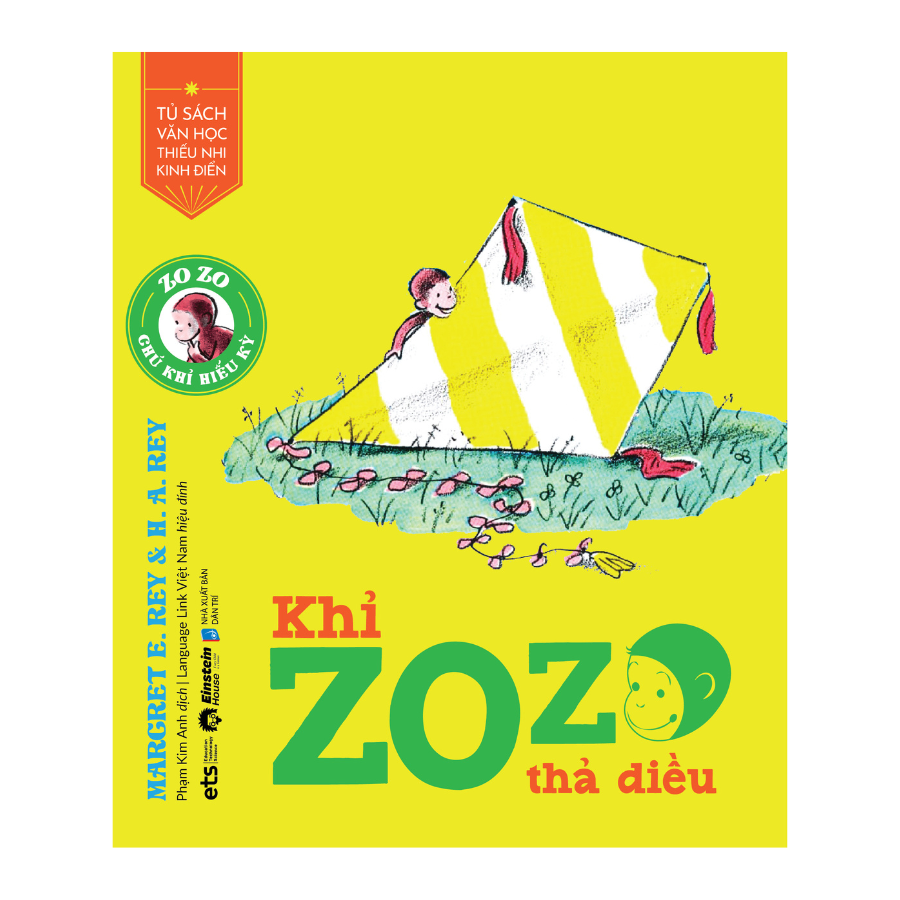 ZOZO chú khỉ hiếu kỳ: Khỉ ZOZO thả diều 89k