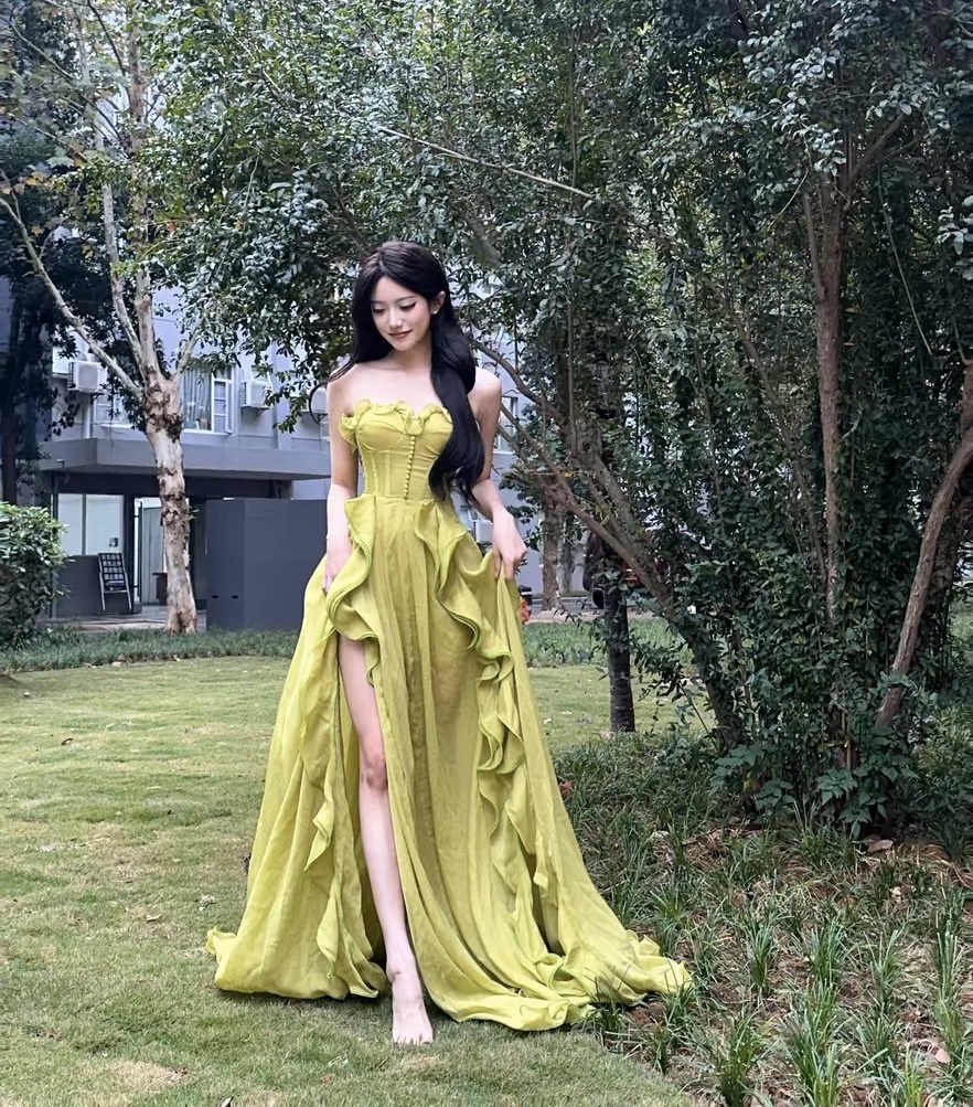 Green fairy dress X dollytang ELLISORDER Green fairy dress X dollytang ELLISORDER