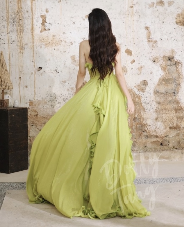 Green fairy dress X dollytang ELLISORDER Green fairy dress X dollytang ELLISORDER