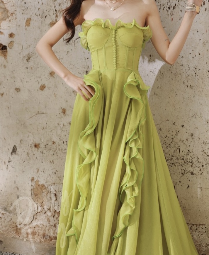 Green fairy dress X dollytang ELLISORDER Green fairy dress X dollytang ELLISORDER