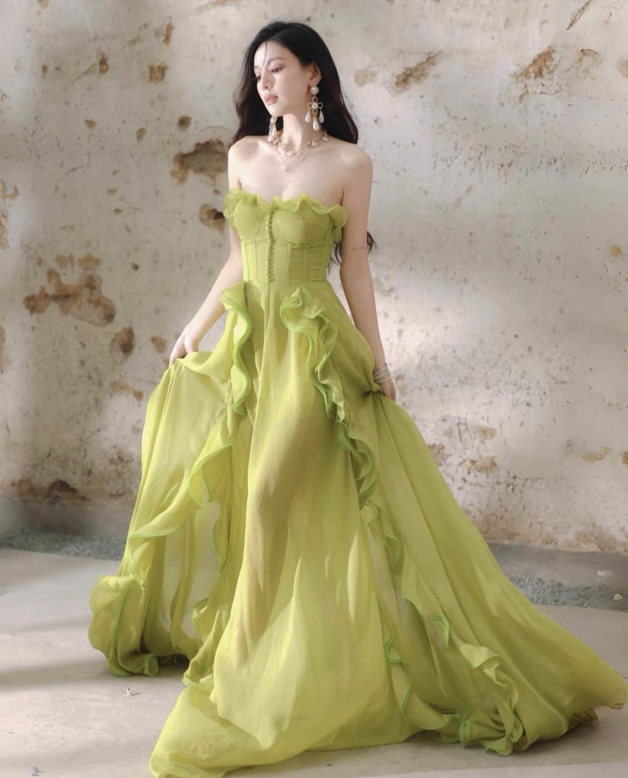Green fairy dress X dollytang ELLISORDER Green fairy dress X dollytang ELLISORDER