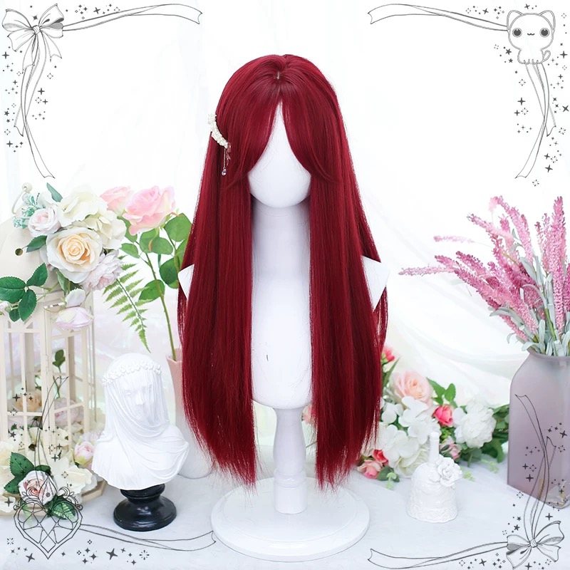 Wigs Red X Dalao Home