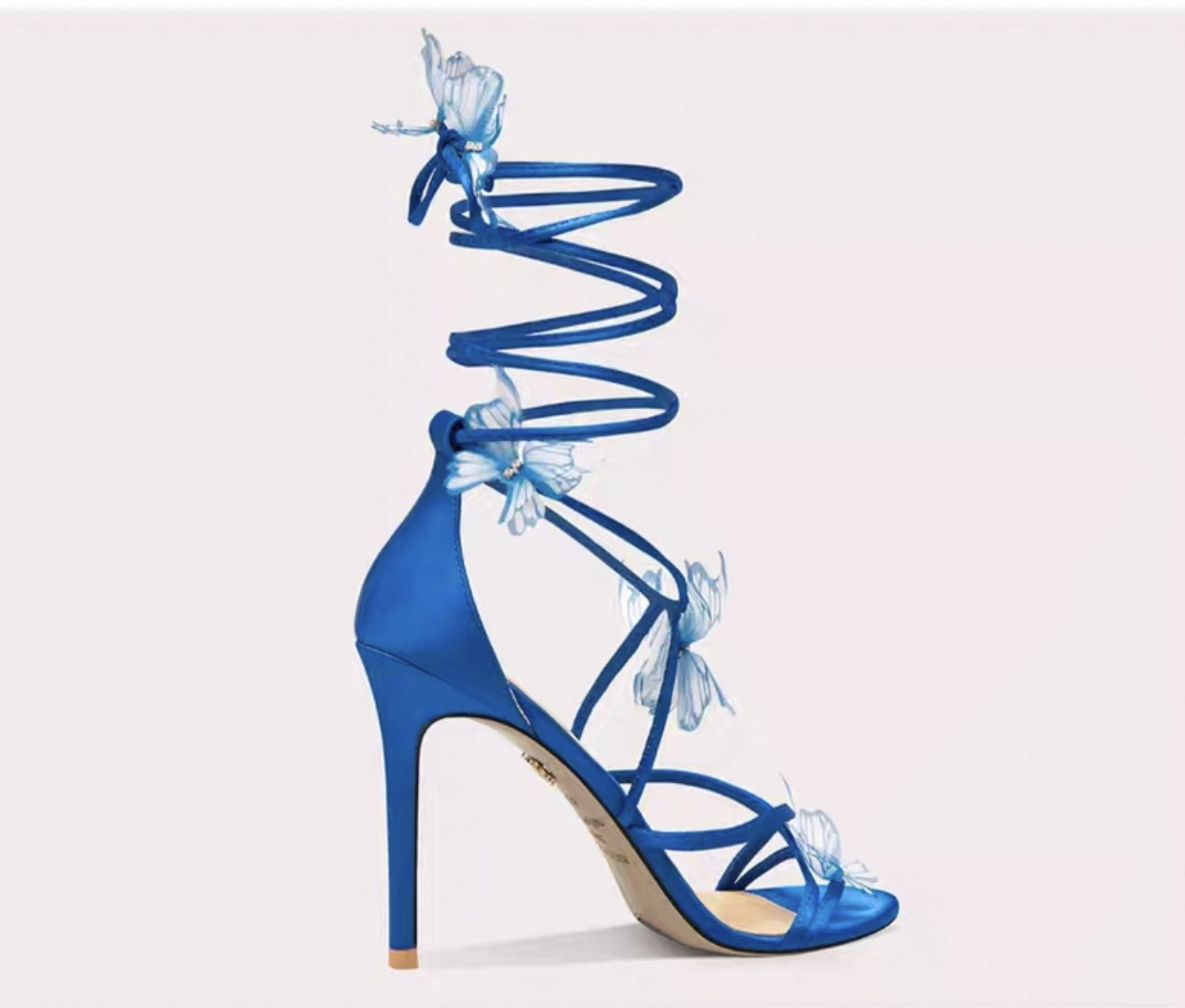 Summer butterfly sandal shoes X Lily Wei
