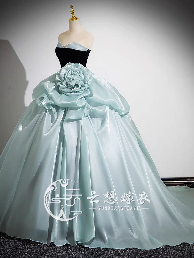 Evening party dress P130