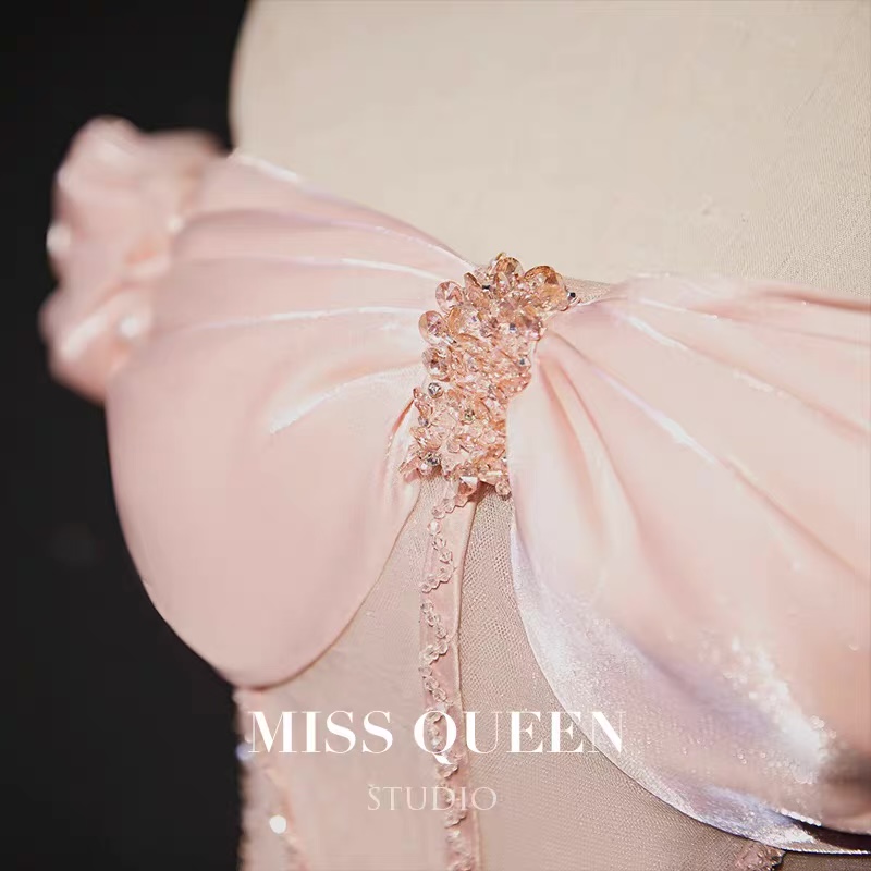 Pink Evening Dress C60