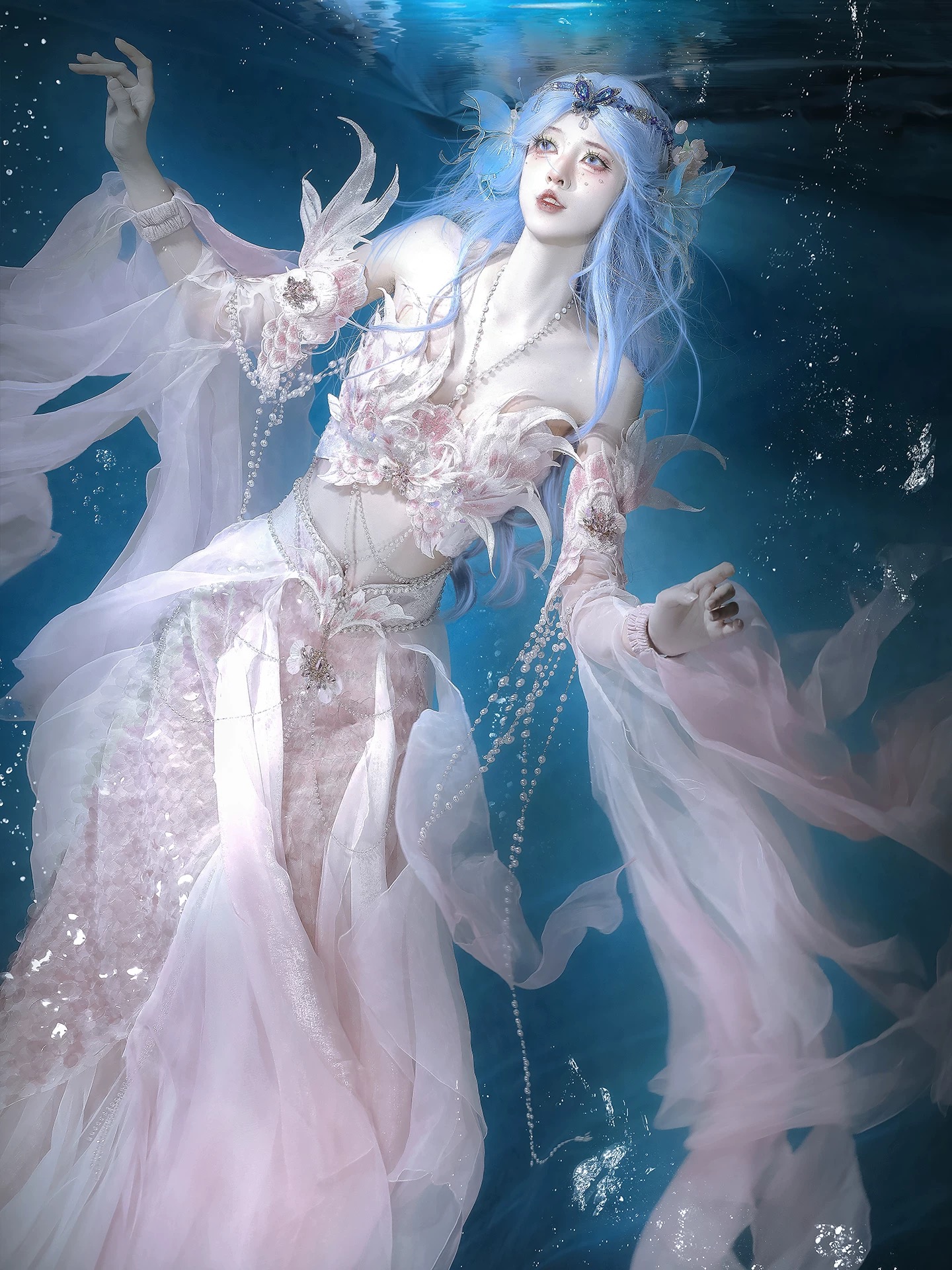 ( Stop Selling ) Pink Mermaid by Tuqiqi