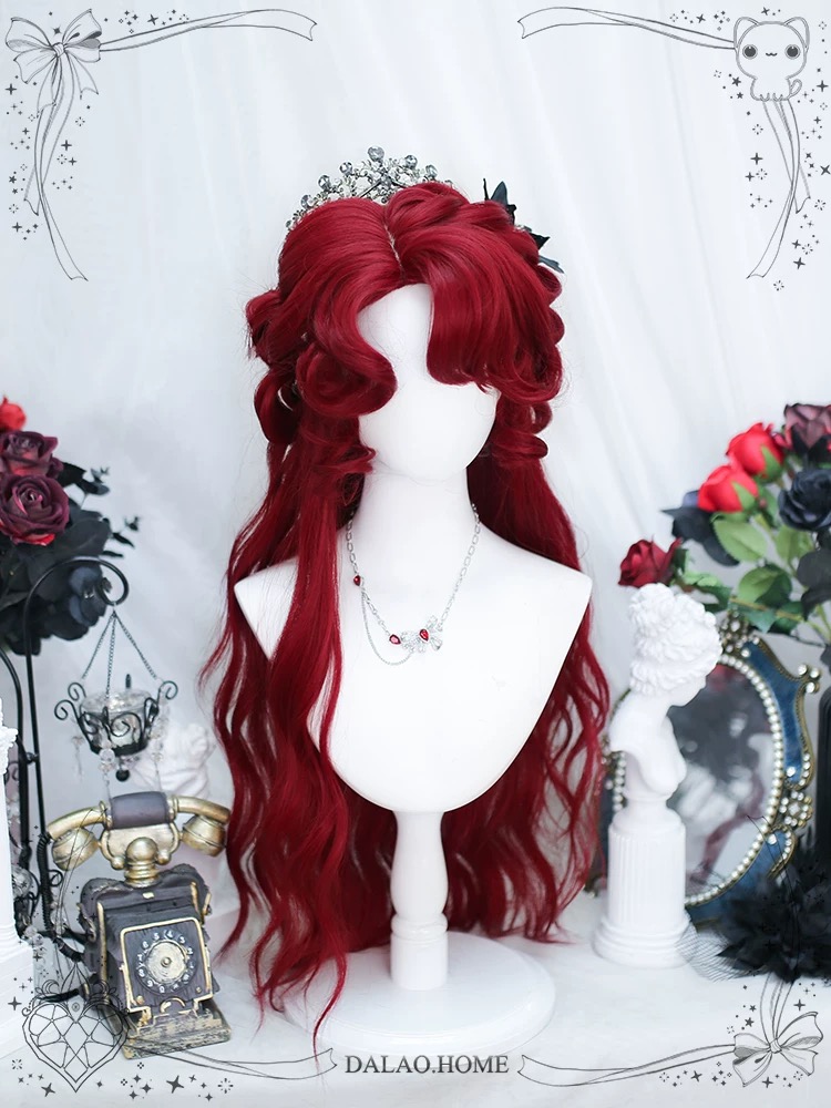 Wigs Red X Dalao Home